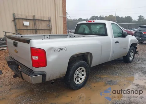 2011 Chevrolet Silverado 1500 Work Truck from USA, damaged, VIN 1GCNKPE08BF152030